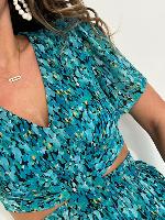 Robe Emmanuella (bleue)
