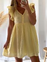 Robe Isabella (jaune)