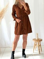 Robe Isola (marron)