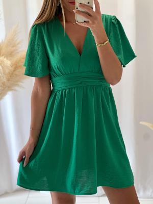 Robe Jeanne (verte)