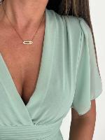 Robe July (vert d'eau)