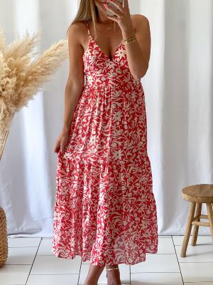 Robe Léa (rouge)