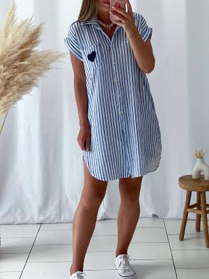 Robe Tosca (bleu)