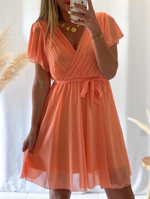 Robe Esmeralda (abricot)