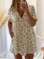 Robe combi Camélia