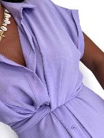 Robe Daniela (lilas)