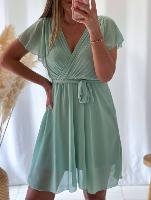 Robe Esmeralda (vert d'eau)