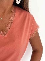 Tee shirt Julien (vieux rose)