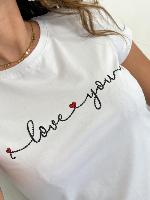 Tee shirt Love you