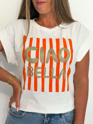 Tee Shirt Ciao Bella