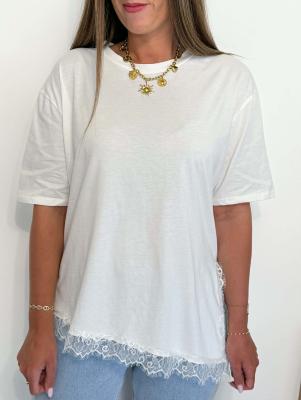 Tee shirt Aaron (blanc)
