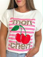 Tee shirt Tayron ( rose)