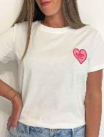 Tee shirt "Maman cool" (blanc)