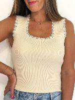 Top Mina (beige)