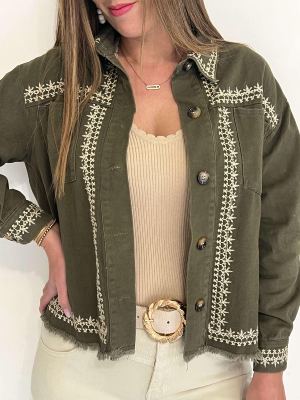 Veste Fanny (Kaki)