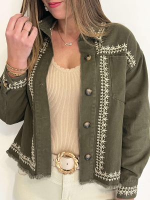Veste Fanny (Kaki)