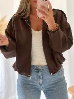 Veste Julia (Chocolat)