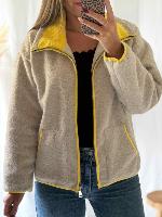 Veste Annabelle (jaune)