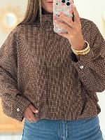 Veste Sidonie (chocolat)