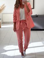 Veste blazer Nolan (saumon)