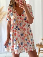 Robe Combi Coquillages