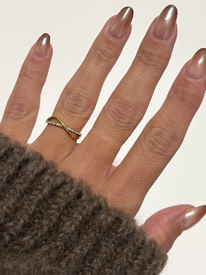 Bague Salomée