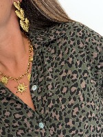 Chemise Safari (kaki)