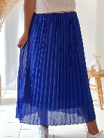 Jupe Charlotte (bleu roi)