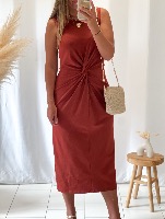Robe Alyssa (rouille)