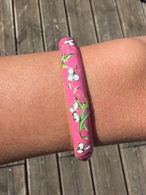 Bracelet Lily (fushia)