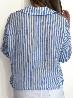 Chemise Palmyre (bleu)