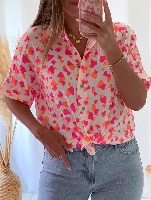 Chemise Cassandra (orange)