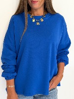 Sweat Cristofe (bleu)