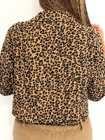 Chemise Safari (chocolat)