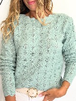 Pull Mathilde (vert)