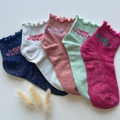 Chaussettes Chérie d’amour