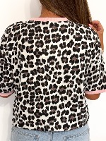 Tee shirt Léopard