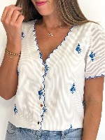 Blouse Bleuet