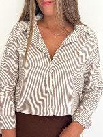 Blouse Stella (taupe)