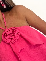 Top Caline (fuchsia)