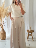 Pantalon Ethan (beige)