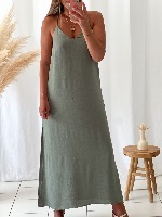 Robe Uhaina (verte)