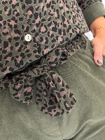 Pantalon Davy (kaki)