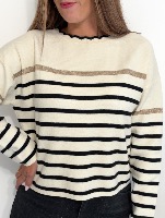 Pull Ludwig (écru)