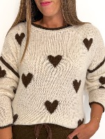 Pull Simon (chocolat)