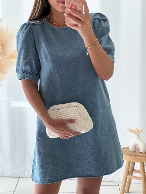 Robe Mindy (bleu)