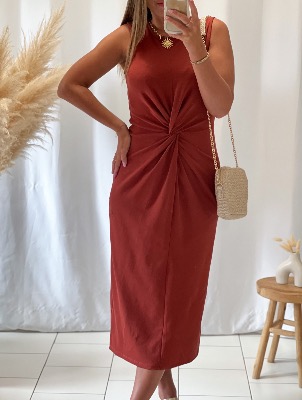 Robe Alyssa (rouille)