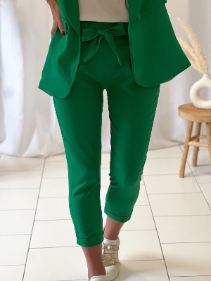 Pantalon Nolan (vert menthe)