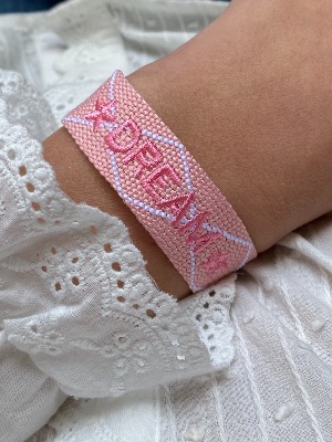 Bracelet inscription Dream