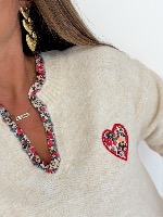 Pull Gaston (écru)